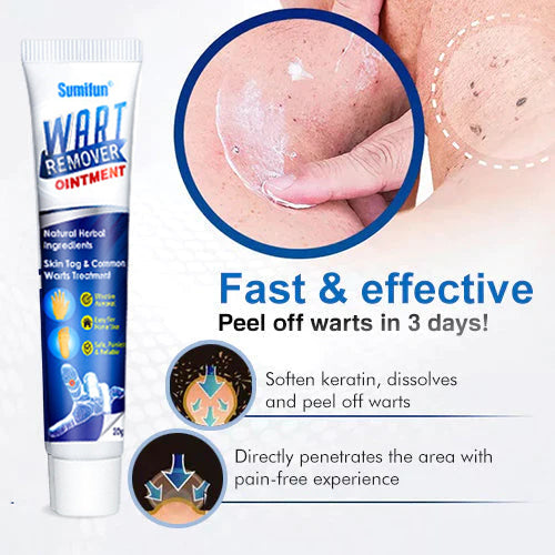 Sumifun ™ Wart Entfernung Salbe