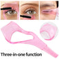 3 in 1 Eyelashes Tools Mascara Shield Applicator Guard