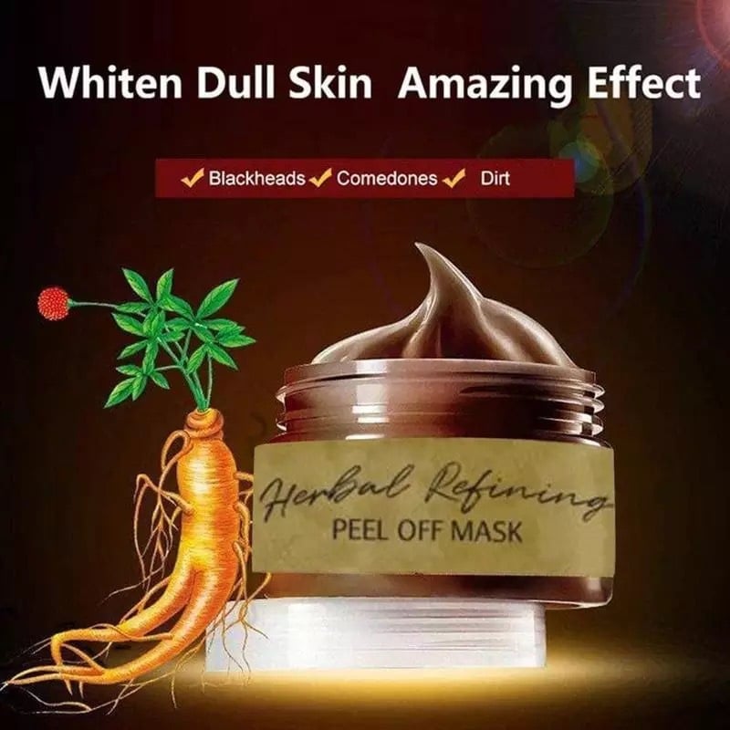 Pro-herbal raffinage peel-off gezichtsmasker- 🔥1 1 gratis🔥