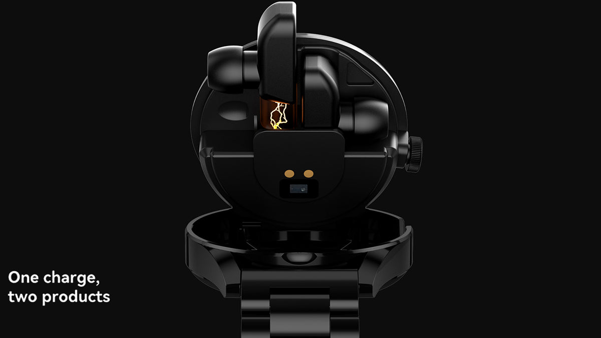 SEBP 2 i 1 headset & smartwatch -kombinasjonsboksen