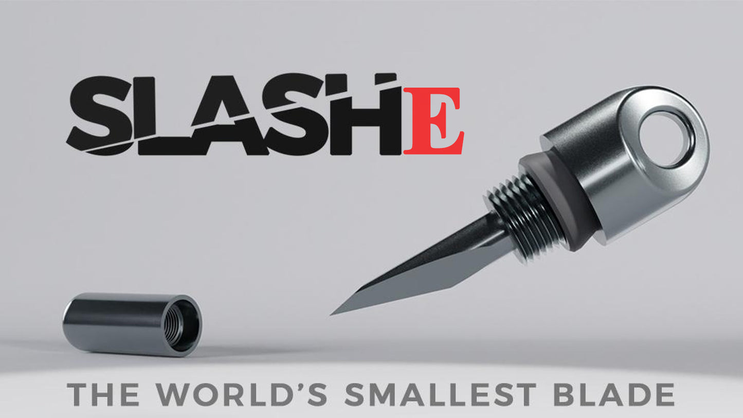 Slashe - Carry Smaller, Cut Sharper