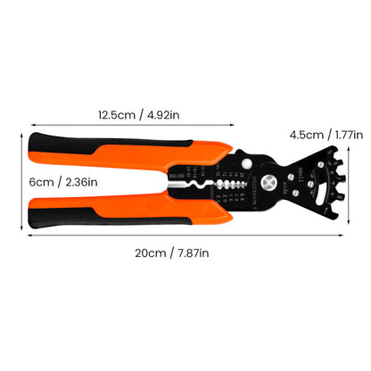 Multifunctional wire stripper