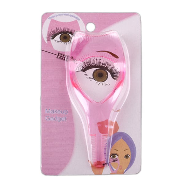 3 in 1 Eyelashes Tools Mascara Shield Applicator Guard