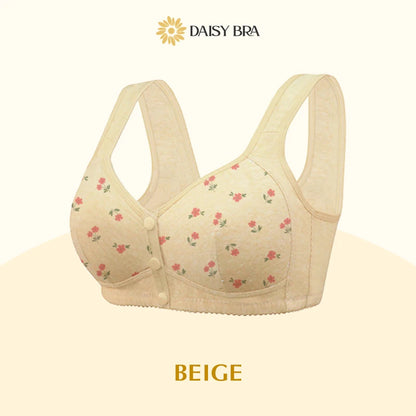 Daisy Bra - LAST DAY SALE 80% OFF - Comfortable & Convenient Front Button Bra