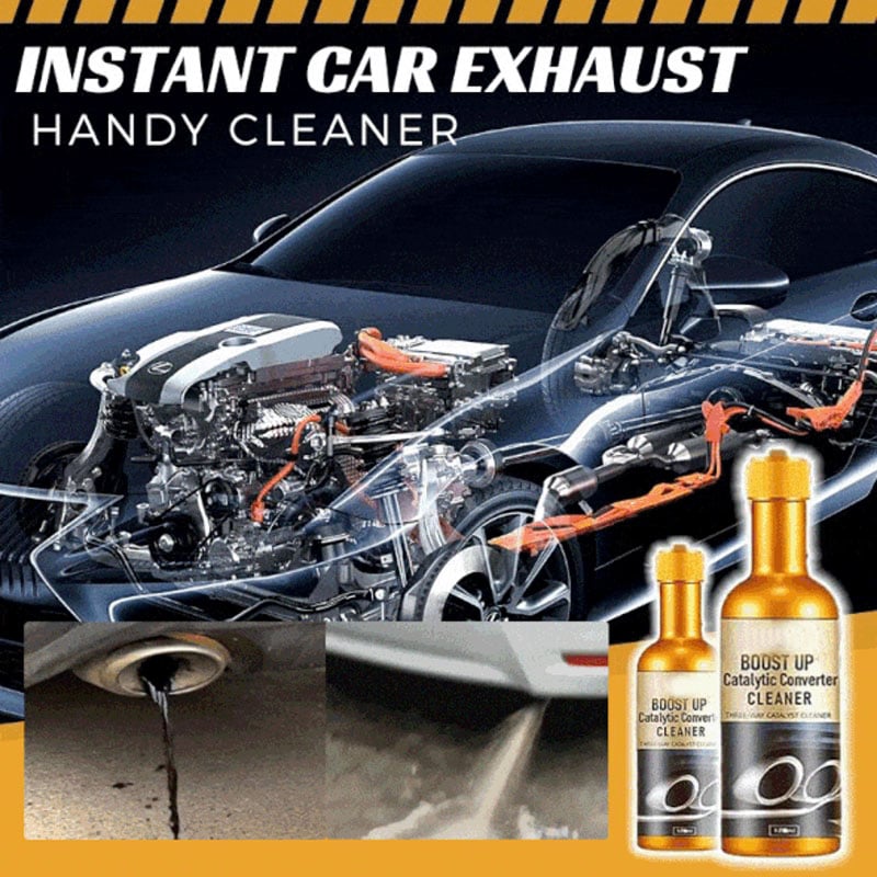 Instant "BOOST UP" Catalytic Converter CLEANER