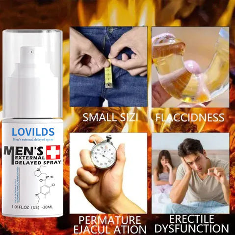 Men's long-lasting and stronger delay sprays