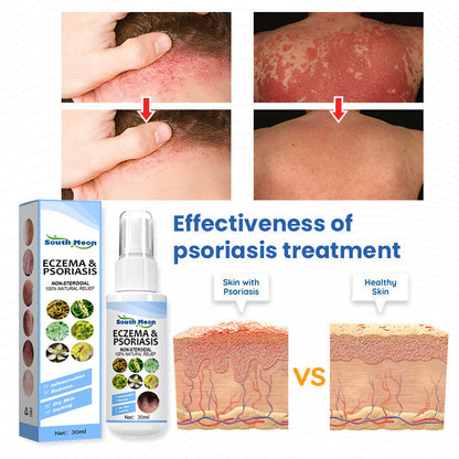 MEELLOP ™ Kräuterpsoriasis Reliefspray