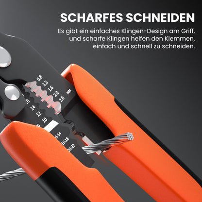 Multifunctional wire stripper