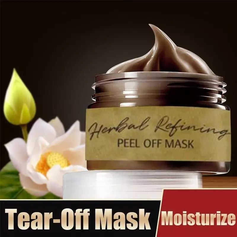 Pro-herbal raffinage peel-off gezichtsmasker- 🔥1 1 gratis🔥