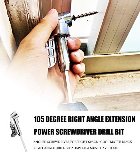 105 Degree Right Angle Drill Adapter