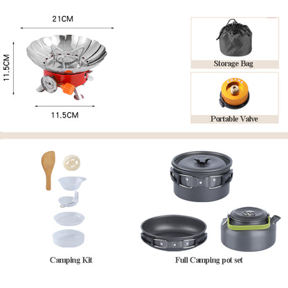 BaseCamp Pocket Gas Stove