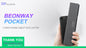 Beonway ™ Pocket Wireless πληκτρολόγιο Bluetooth