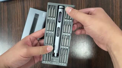 The 50-in-1 Precision Electric Screwdriver