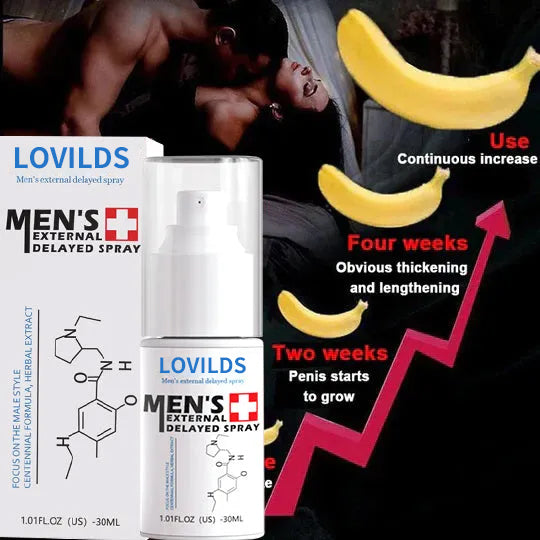 Men's long-lasting and stronger delay sprays