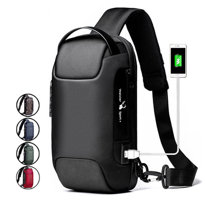 USB charging sport sling  Anti-theft shoulder bag(🔥Buy 2 Free Shipping🔥)