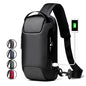 USB charging sport sling  Anti-theft shoulder bag-Buy 2 Free Shipping