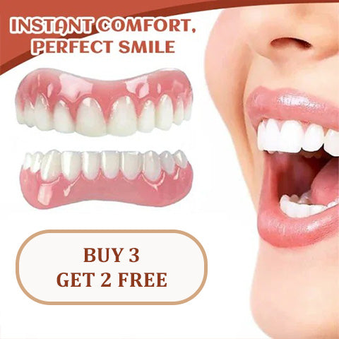 🎁 Easy Use Silicone Reline Kit for Dentures [✨BUY 2 GET 1 FREE💕]