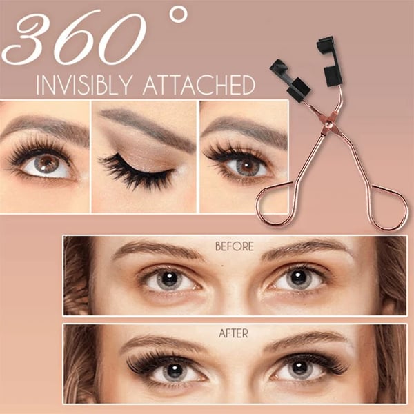 REUSABLE MAGNETIC EYELASH KIT