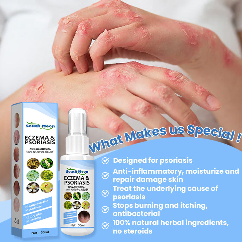 MEELLOP ™ Herbal Psoriase Relief Spray