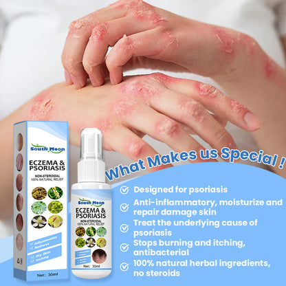 MEELLOP ™ Kräuterpsoriasis Reliefspray