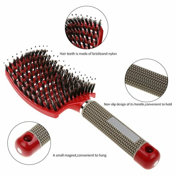 Bristle Nylon Hairbrush