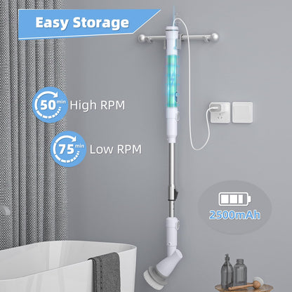 Sprobber eléctrico con extensión ajustable