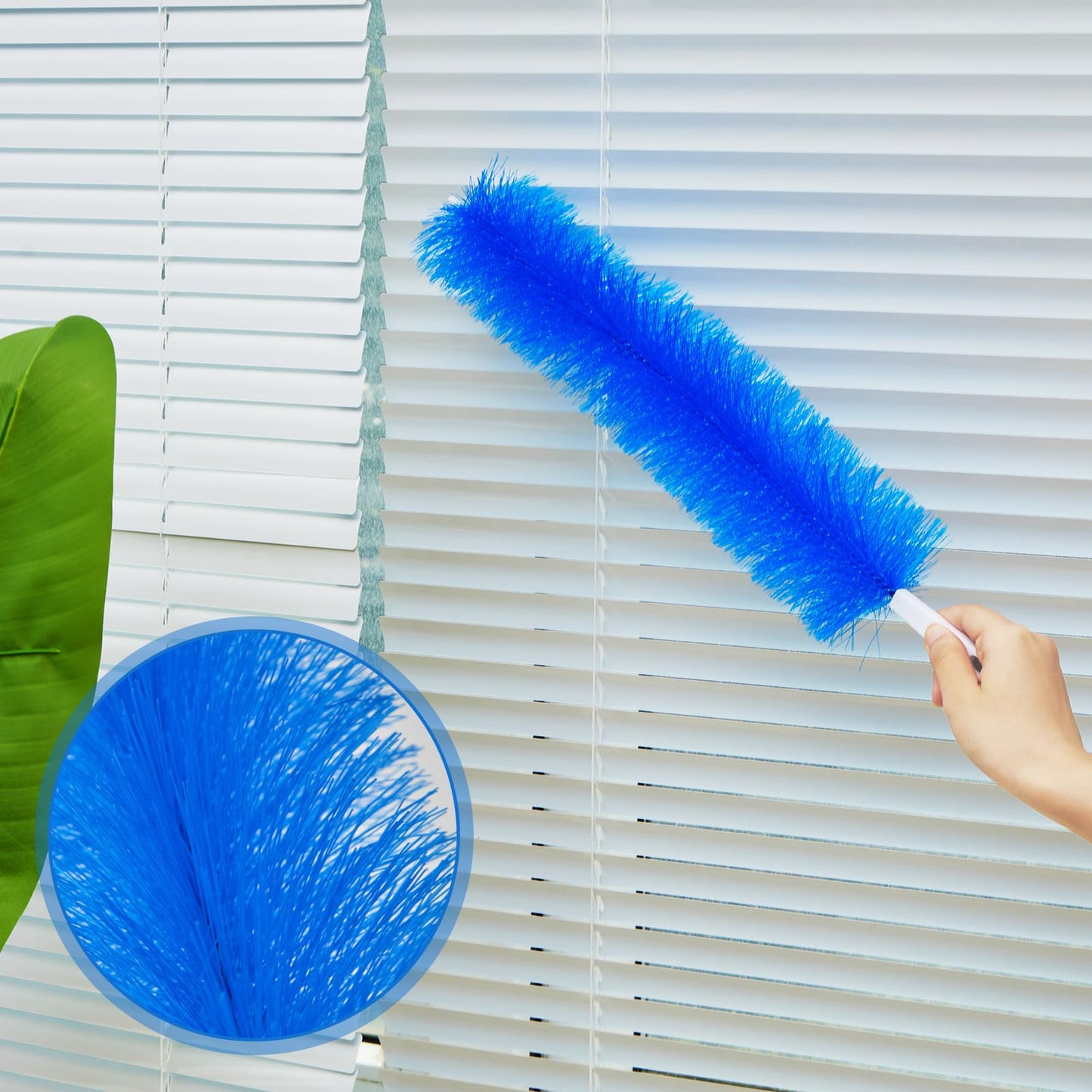 Limpador de poeira para ventilador de suporte