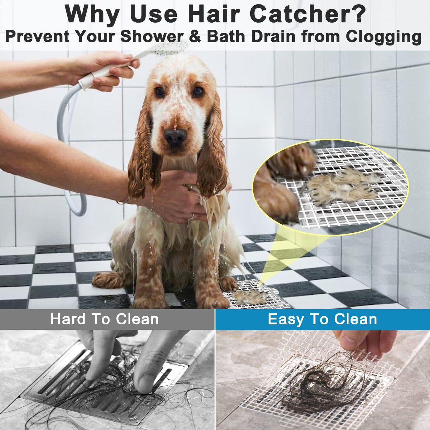 Disposable Hair Catcher