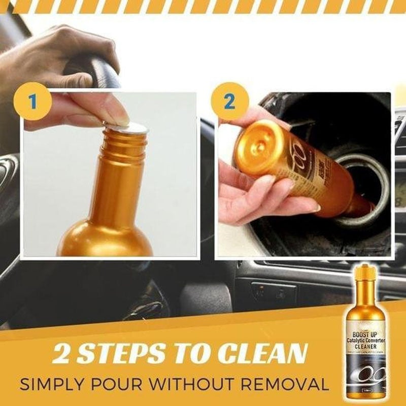 Instant "BOOST UP" Catalytic Converter CLEANER