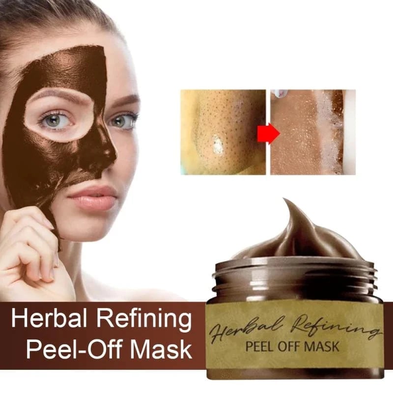 Pro-Herbal Refining Peel-Off Facial Mask- 🔥Köp 1 få 1 gratis🔥