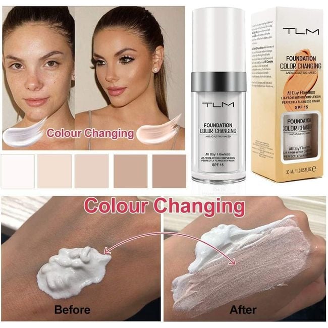 🔥LAST DAY SALE 49% OFF🔥Colour Changing Mature Skin Foundation