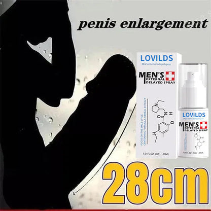 Men's long-lasting and stronger delay sprays