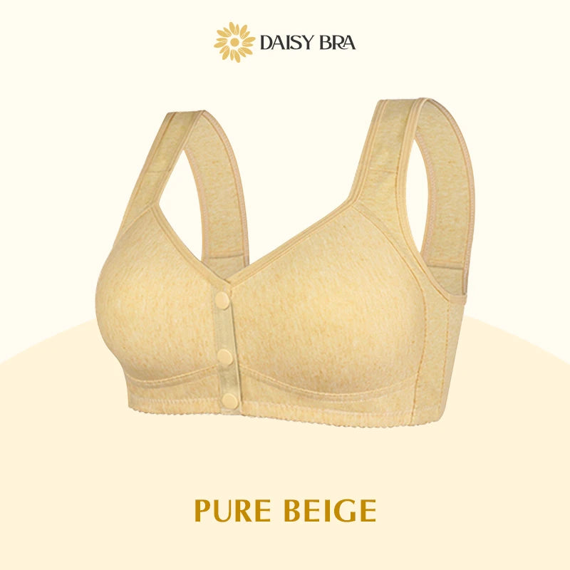 Daisy Bra - LAST DAY SALE 80% OFF - Comfortable & Convenient Front Button Bra