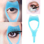 3 in 1 Eyelashes Tools Mascara Shield Applicator Guard