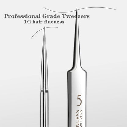 Professional Facial Blackhead Remover Tweezers