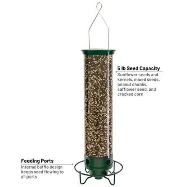 Squirrel-Proof Bird Feeder