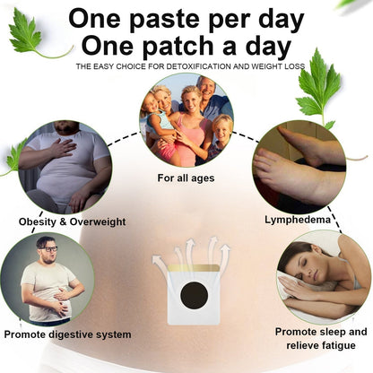 🔥80% OFF🔥 Bee Venom Lymphatic Drainage Slimming Patch (Suitable for users of all ages)🥇Official Brand Store🥇