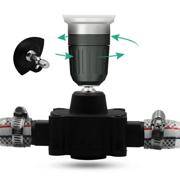 Self-Priming Transfer Pump