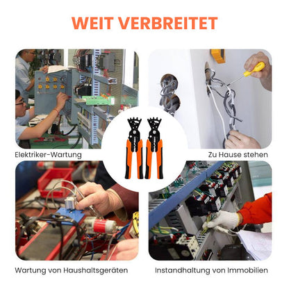 Multifunctional wire stripper