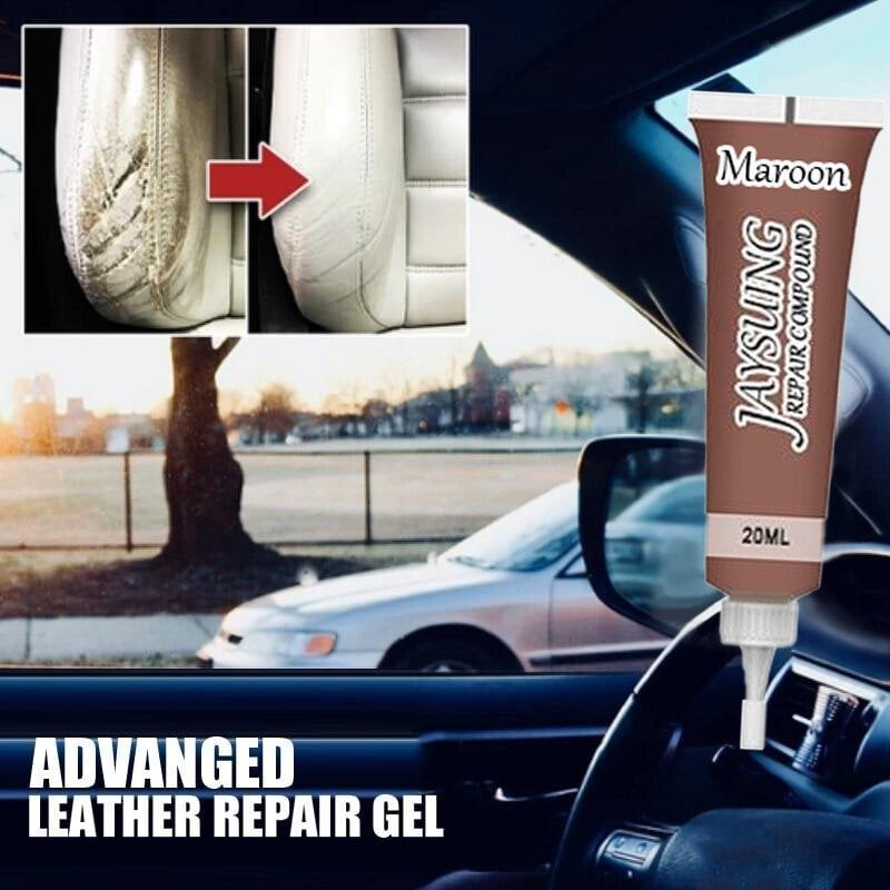 🔥Forfremmelse 💕 - Advanced Leather Repair Gel