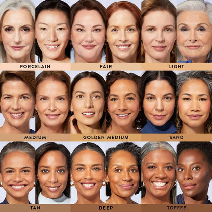 Colour Changing Mature Skin Foundation