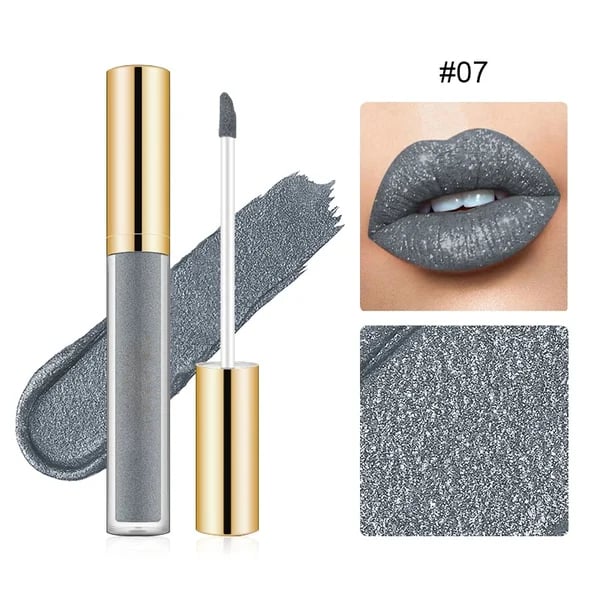 Metallic Liquid Diamond Glitter Lipstick