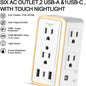 Multi Plug Outlet Surge Protector