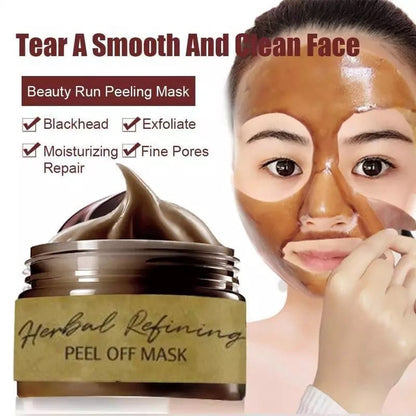 Pro-herbal raffinage peel-off gezichtsmasker- 🔥1 1 gratis🔥