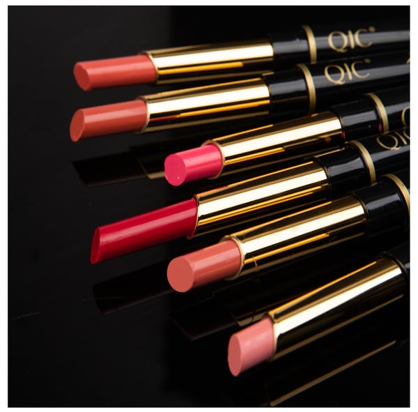 Double ended lipstick Automatic Lip Liner Matte Waterproof Non-fading Non-stick Lipstick