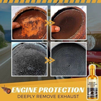 Instant "BOOST UP" Catalytic Converter CLEANER