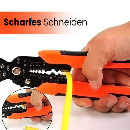 Multifunctional wire stripper