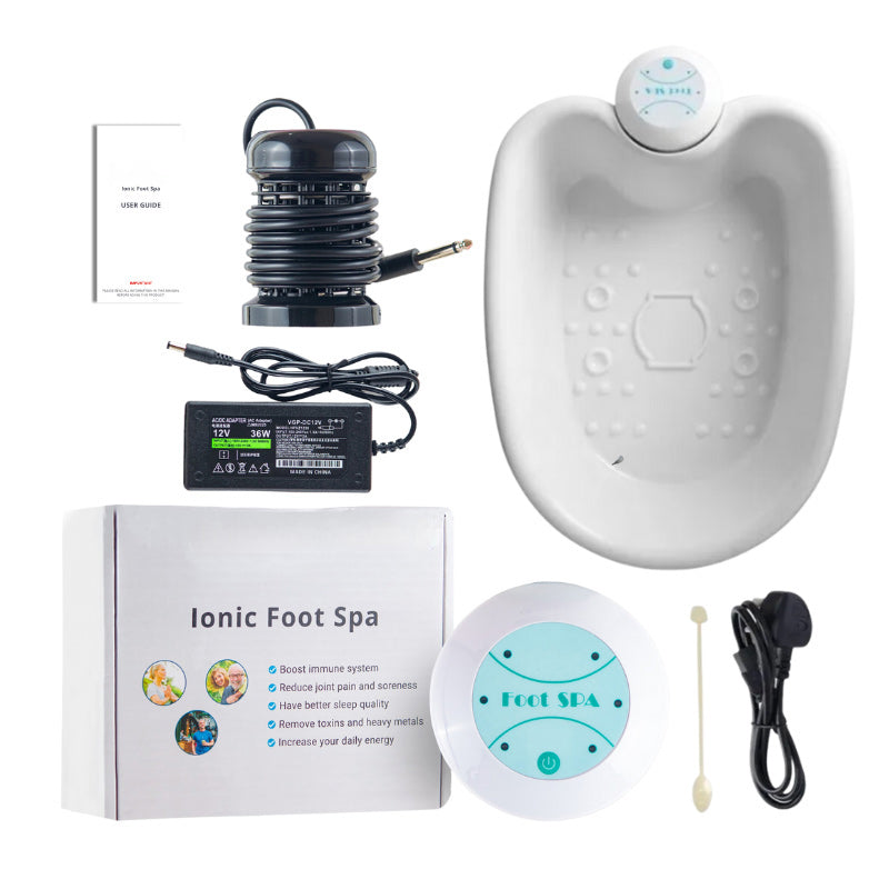 【Official Brand】Ionic Foot Spa - At-home detox and cleanse!