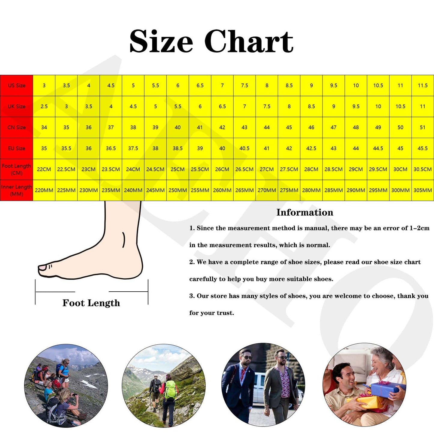 Men's Walking Shoes Breathable Non-slip Men's Sports Shoes Slip-on Shoes