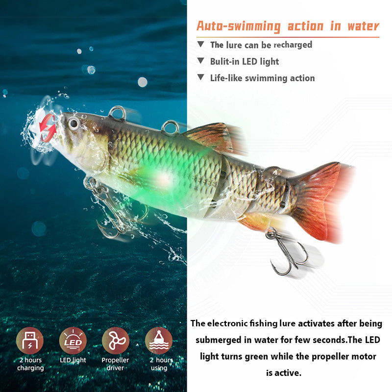 🌸Spring Sale-43% OFF🐠Electronic Fishing Lure